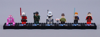 Lego Star Wars 25th Anniversary Minifigures - Complete Set Cal Saw Malak Nien QT