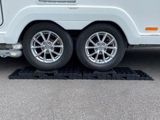 Milenco Stacka 9 Level Set with Bag Motorhome Caravan Twin Single Tag Axle