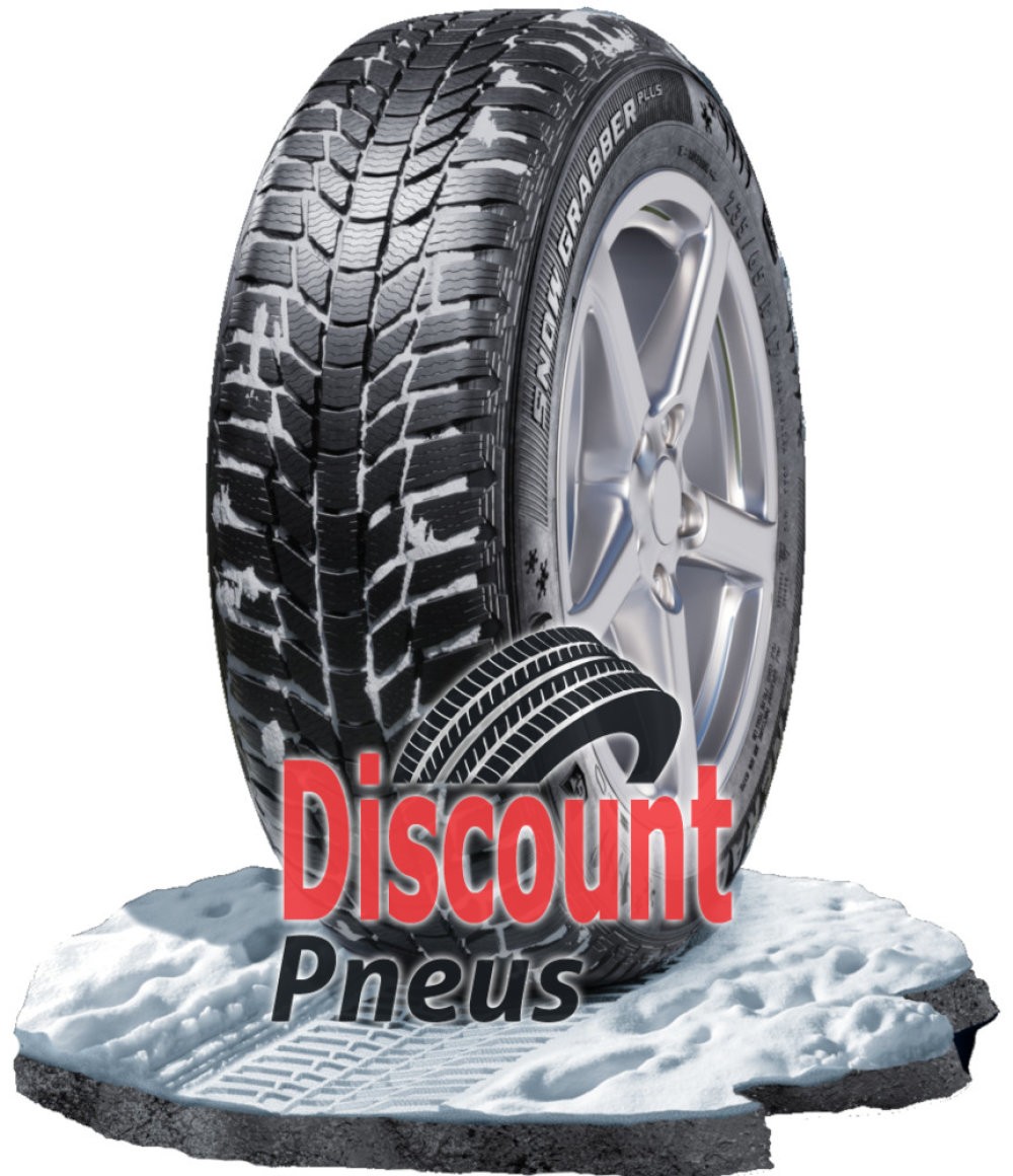 Pneu neige 205/70 R15 96T EVc General pour une adhérence maximale et jante protégée