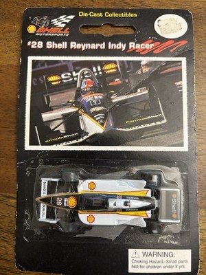 Shell Reynard Indy Racer Die Cast Car 1996 #28 EPI Sports Collectible 1:64 NEW