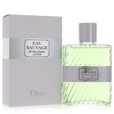 Eau Sauvage by Christian Dior After Shave 3.4 oz For Men Brand New
