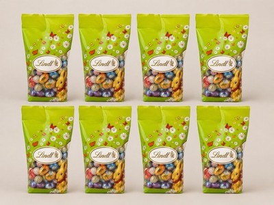 8x Lindt Ostermischung 600g Beutel   Schokoladenmischung