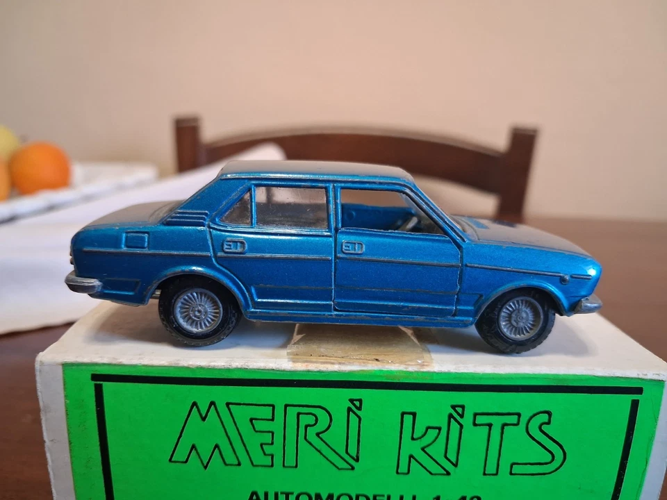 MERCURY FIAT 132 GLS SCALA 1/43 - Immagine 3 di 4
