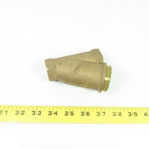 Conbraco 3/4" Bronze Y-Strainer 400 WOG