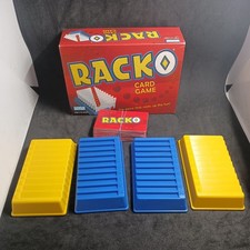 RackO Card Game #40073 Parker Brothers 1992 R...