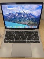 Apple MacBook Pro 13" 8gb 128gbssd Touch Bar Excellent Condition