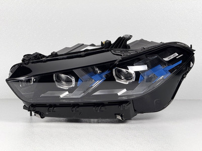 PERFECT! 2024-2026 BMW G05 G06 X5 X6 FULL LED BLUE AHL DRIVER SIDE HEADLIGHT OEM