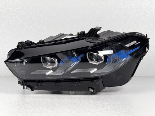 PERFECT! 2024-2026 BMW G05 G06 X5 X6 FULL LED BLUE AHL DRIVER SIDE HEADLIGHT OEM