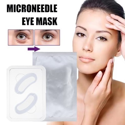 1/20 Pairs Dissolving Microneedle Eye Patches with Hyaluronic Acid Deep Eye Care