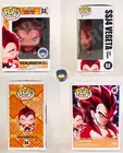 CUSTOM SUPER DRAGON BALL HEROES SSJ4 VEGETA LIMIT BREAKER Funko Pop+ protector