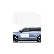2PCS 24 x 12 Inch Printable Blank Car Magnets, Rounded Corners