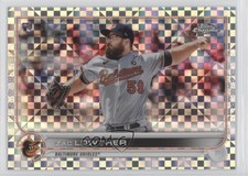 2022 Topps Chrome X-Fractor Zac Lowther #159 0or9
