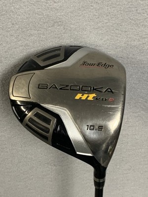 Tour Edge Bazooka HT Max-D 10.5 Driver Alisa NV 50 Stiff Graphite RH w/Cover
