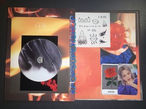 g)i-dle i burn hwaa ラッキーカード G)I-DLE I BURN Lucky Photocard