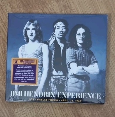 Jimi Hendrix Experience - Los Angeles Forum - April 26, 1969 (CD) - NEU/OVP