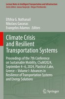 Eftihia G. Nathanail (U. A.) | Climate Crisis and Resilient Transportation...