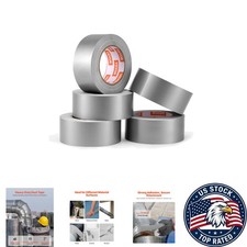 Multi-Purpose 5-Pack Duct Tape - Waterproof, Temperature-Resistant, Easy Use