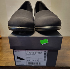 ECCO Felecia Women's Textile Stretch Slip-On Article 217043 USA Size 10-10.5