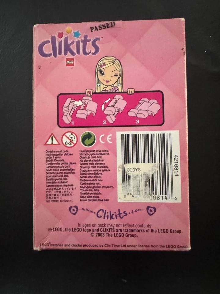 NEW Lego Clikits Heart Watch, Sealed - Image 4 of 4