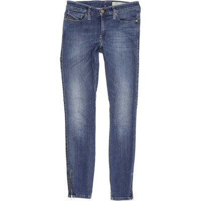 Diesel Skinzee-Zip 0687Q Damen Jeans blau Skinny Slim Stretch W26 L32 (82680)