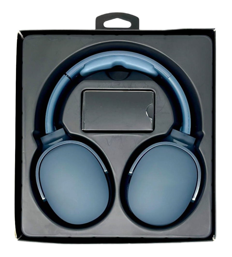 Skullcandy Hesh 3 Wireless Bluetooth Over Ear Headphones Blue