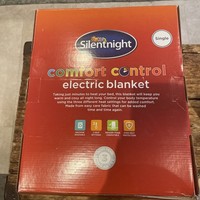 Silentnight Comfort Control Electric Blanket White - Single