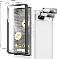Schutzfolie Google Pixel 7A Panzerfolie Kameraglas Blasenfrei Fingerabdruck 9H
