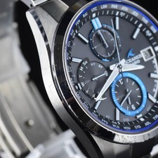Casio Oceanus Manta OCW-T2600-1AJF Tough Solar Radio Titanium Men's Watch Japan