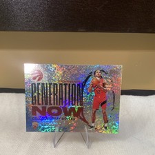 Topps 2025-26 Generation Now Collin Murray-Boyles GN-9 Toronto Raptors Rookie C…