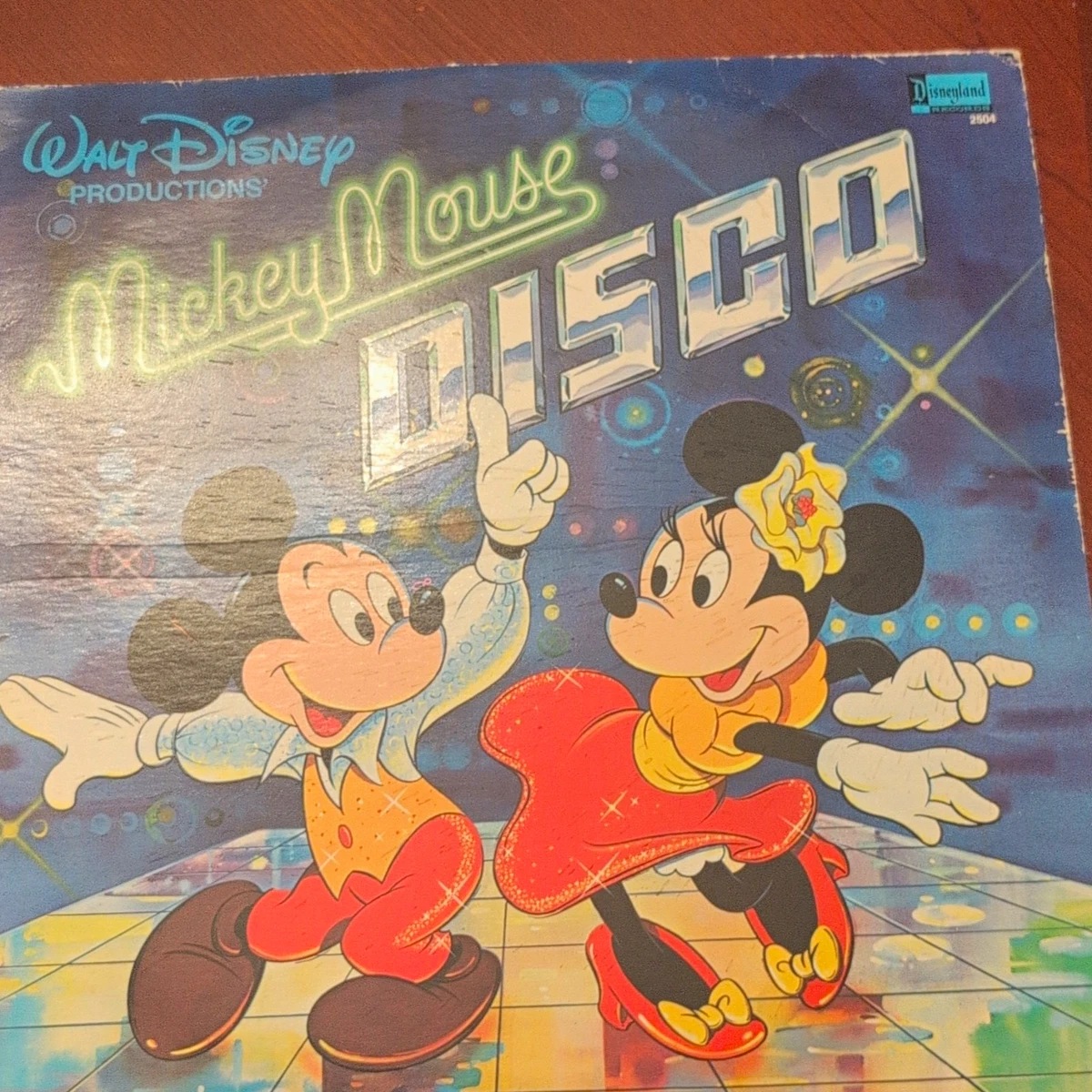 Mickey Mouse Disco In Disney Records, Tapes & Cds (1968-Now) for