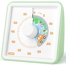 60 Minute Visual Timer for , Visual Countdown Timer for Classroom Office Kitc...