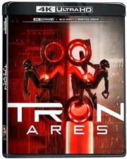 Tron Ares 4K 12/25 4K used disc Only, Please read