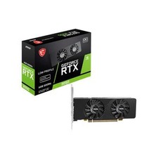 MSI GeForce RTX 3050 LP E 6G OC 6Gb Gddr6/Pci Express 4,0/1492Mhz/14000Mhz/Low P