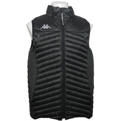 Kappa, Outdoor Weste, Herren, Größe: L, Schwarz #Ykz