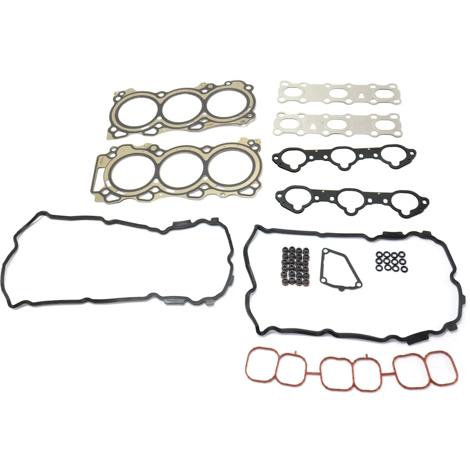 Juego de juntas de culata MLS para Altima Máxima Murano Infiniti JX35 QX60 3,5 L DOHC VQ35DE Foto 2 de 4