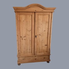 Good Quality Knockdown Pine Wardrobe - Low cost delivery