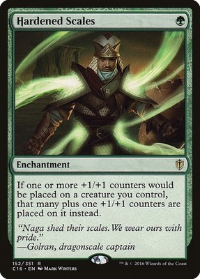 Gehärtete Waage (EX) +1/+1 MTG Rabatt: 5+ Magic Singles