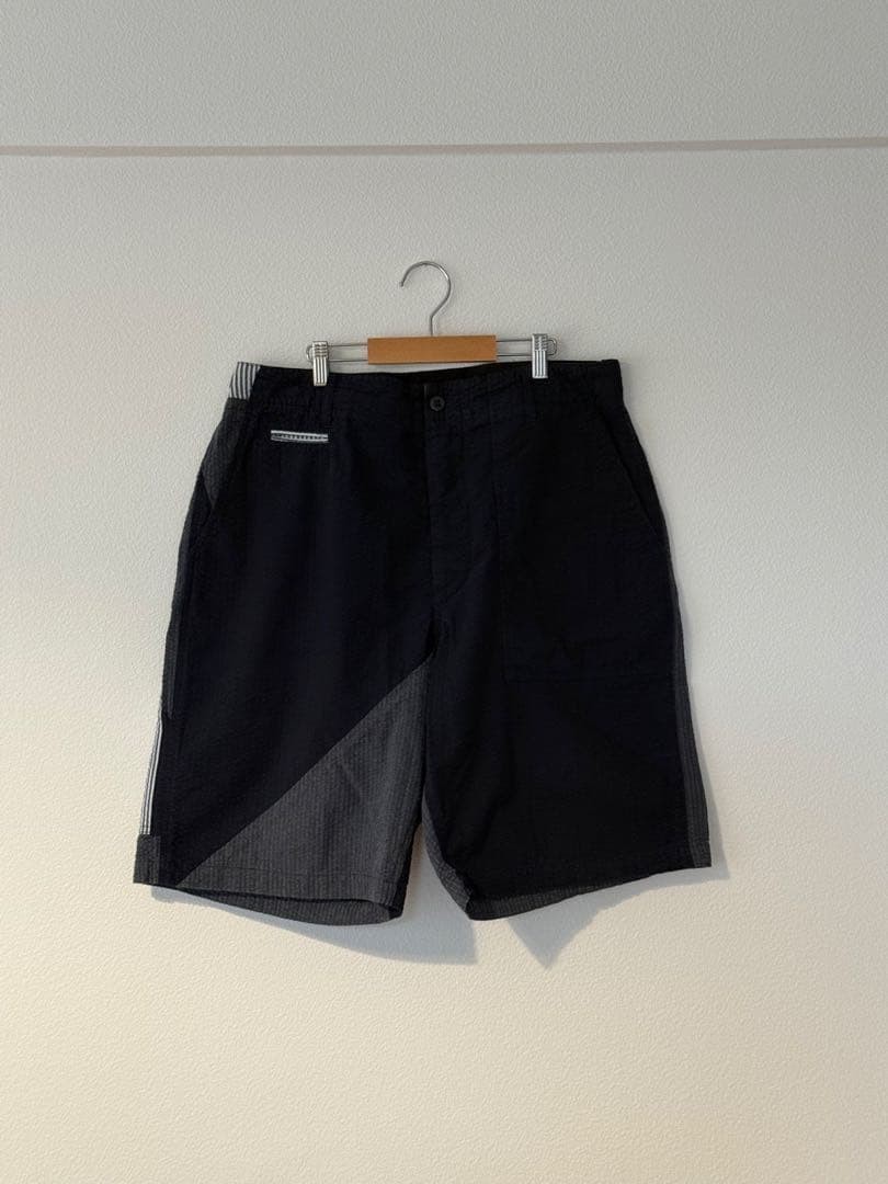 ENGINEERED GARMENTS Beams Plus Patchwork Shorts - image 2
