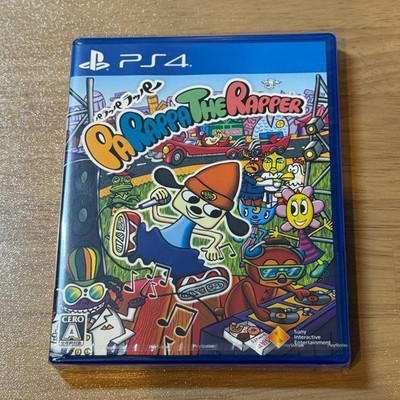 Brand New English Voice PaRappa the Rapper PS4 Sony PlayStation 4 Japan