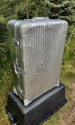 RIMOWA Topas Jumbo -  Check in  XL  - Alu Koffer  - 2 Rollen  pre LVMH 