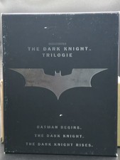 The Dark Knight Triologie Bluray Boxset Zustand Gut Christopher Nolan