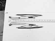 Vintage Mg Mgb Chrome Wiper Blade Arms 1 Pair Left Right Adjustable Vintage Mg Mgb Chrome Wiper Blade Arms 1 Pair Left Right Adjustable