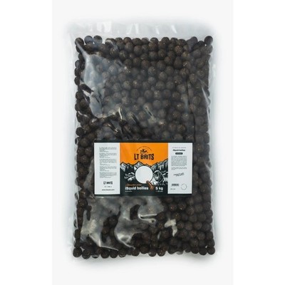 BOILIES CARPFISHING SQUID LT BAITS 5KG 20 24MM CARP ASH BOILES FEED BAIT