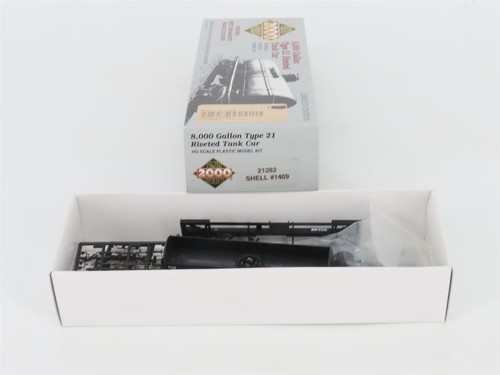 Kit escala HO Life Like Proto 2000 21282 SCCX carcasa cúpula única tanque coche #1409 | Zustand: Used