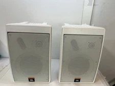 JBL Control 5-WH Surface-Mount Satellite Loudspeaker (White Pair) Tested