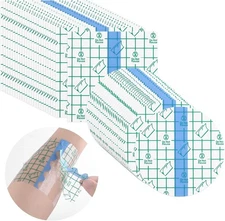 50 Pcs Transparent Stretch Saniderm Tattoo Aftercare Bandage Waterproof Adhesive