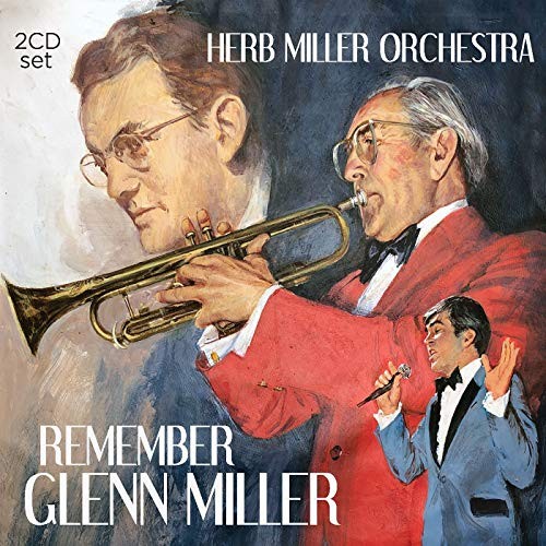 Herb Miller Orchestr - Remember Glenn Miller - Cd - F600Z-image