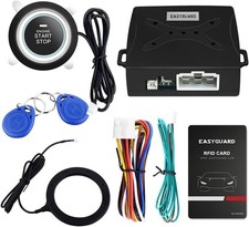 Easyguard Ec004 Smart Rfid Push Engine Start Button Kit  Keyless Go