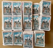 FRANCE 1973  - Lot de plus de 630 Timbres " Le Clos-Lucé à Amboise " - Yt 1759