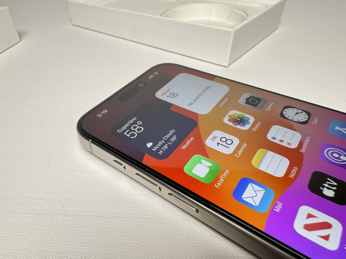 iPhone15ProMax ナチュラルチタニウム256GB 98% Amazon.com: Apple iPhone 15 Pro Max, 256GB, Natural Titanium